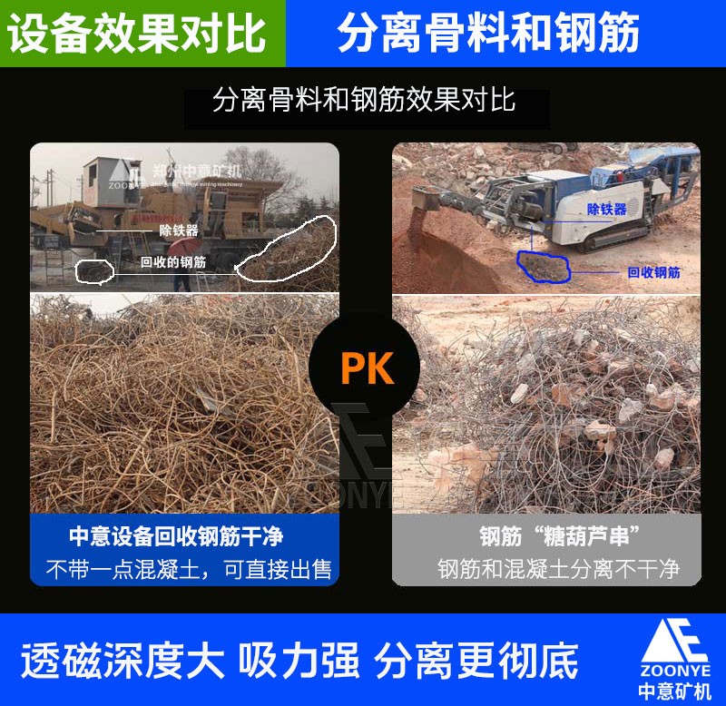 建筑垃圾分類效果