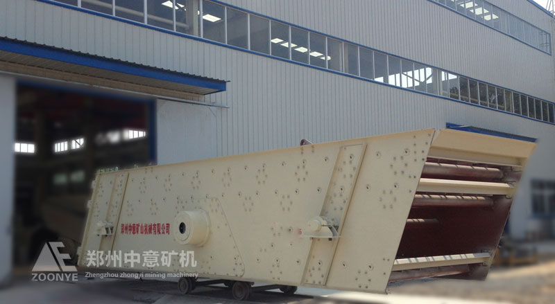 圓振動篩產(chǎn)品展示