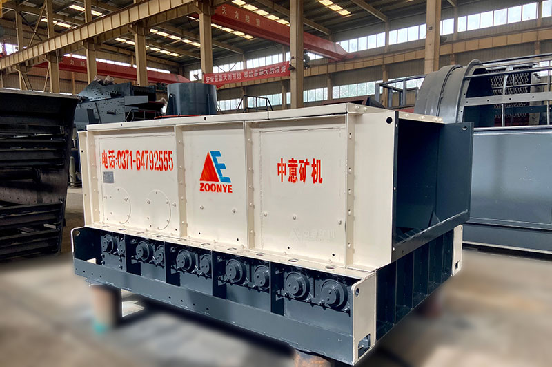 2滾軸篩車間實拍