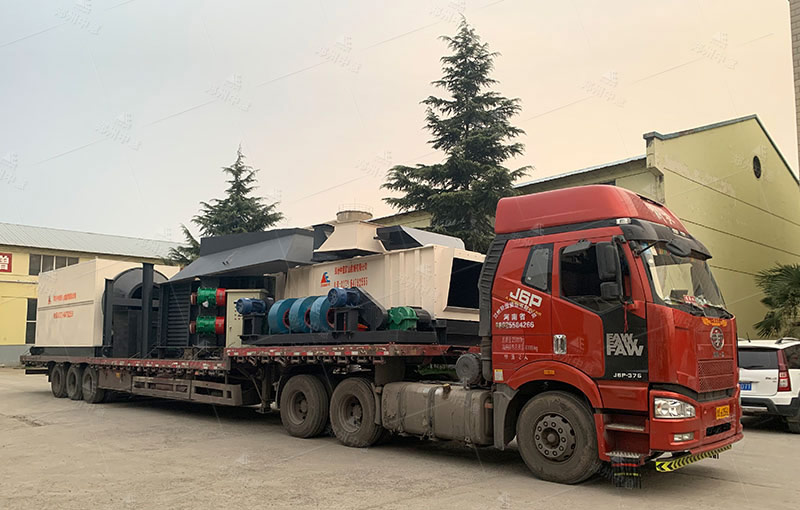 泥石分離機(jī)發(fā)貨