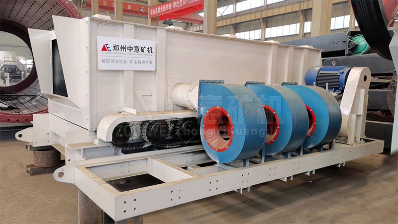 泥石分離機(jī)車(chē)間實(shí)拍1