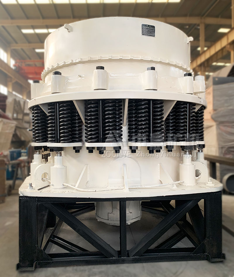 復(fù)合式圓錐破碎機(jī)廠家實(shí)拍