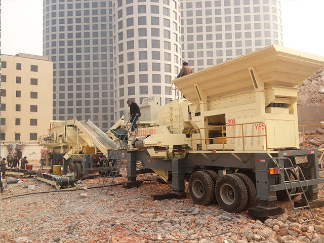 中意礦機：打造河南集瑞實業建筑垃圾破碎再生資源利用