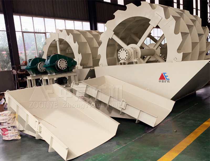 輪斗洗砂機1