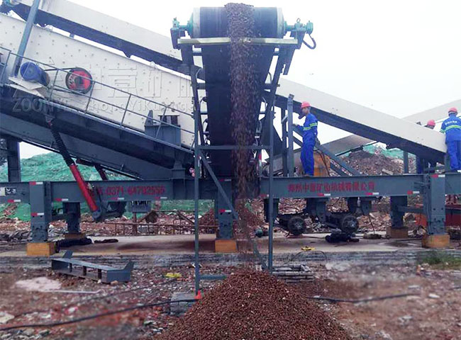 杭州同盛園林建筑垃圾處理項目落成