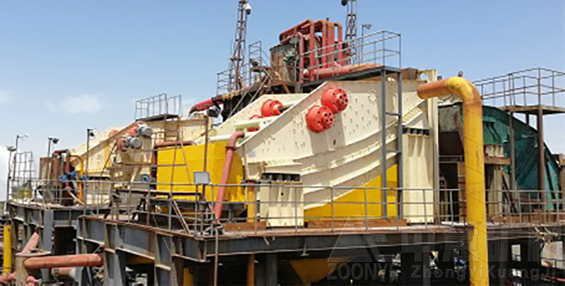 香蕉篩現(xiàn)場(chǎng)