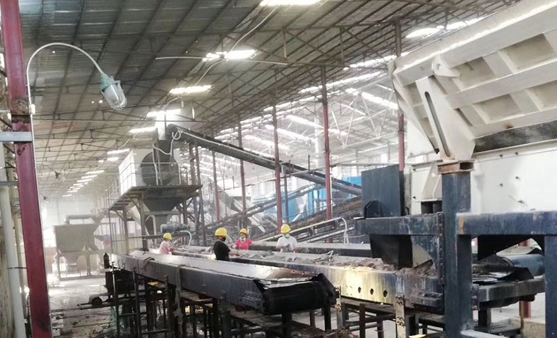 建筑垃圾資源化生產線