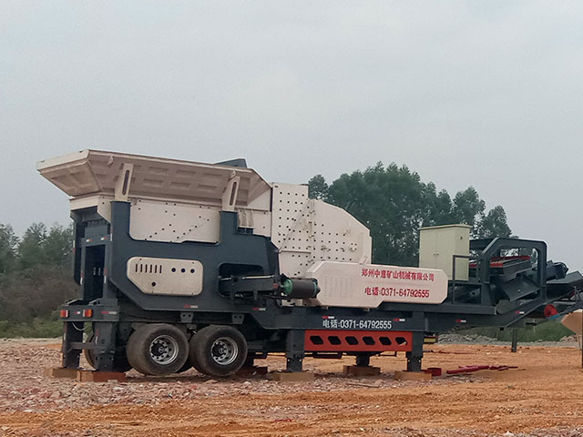 廣西南寧建筑垃圾資源回收處理生產線