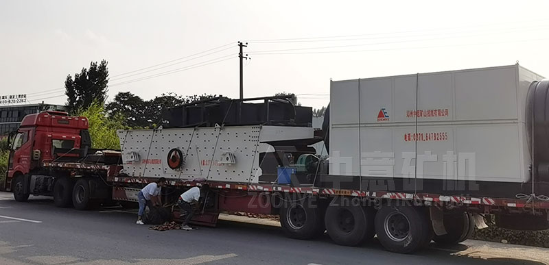 建筑垃圾篩分設備