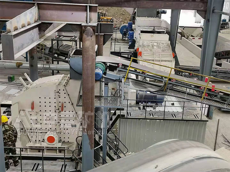 浙江臺州千源環保日產1500方建筑垃圾處理項目 浙江臺州千源環保日產1500方建筑垃圾處理項目