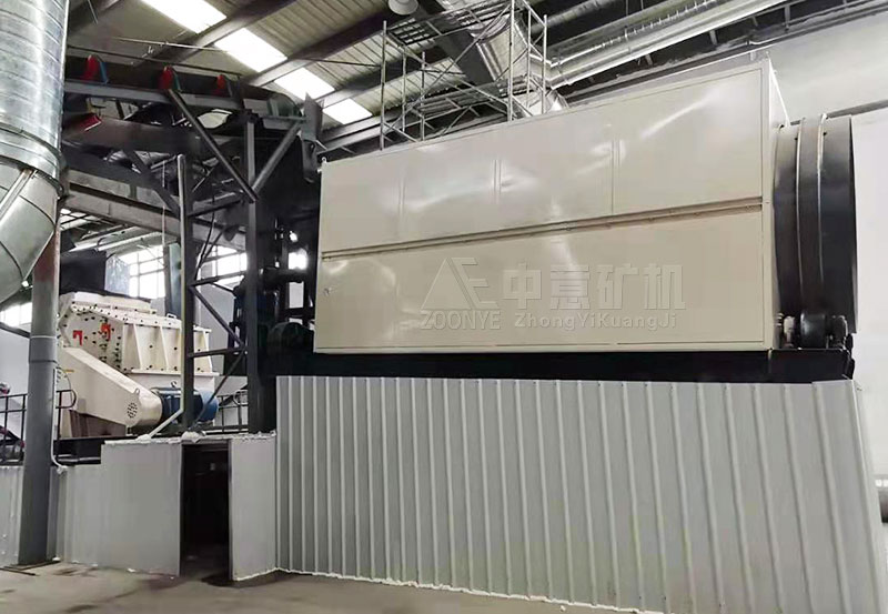 浙江臺州千源環保日產1500方建筑垃圾處理項目 浙江臺州千源環保日產1500方建筑垃圾處理項目