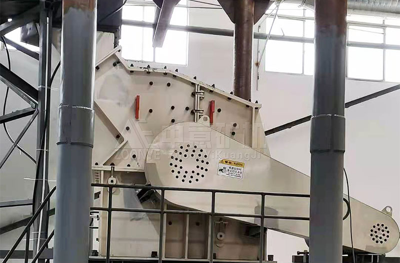 浙江臺州千源環保日產1500方建筑垃圾處理項目 浙江臺州千源環保日產1500方建筑垃圾處理項目