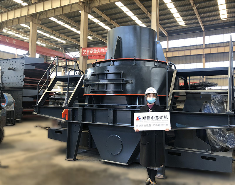 制砂機(jī)車間實(shí)拍2