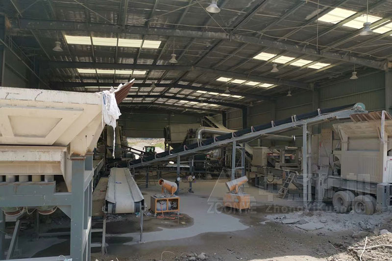 裝修垃圾處理生產線