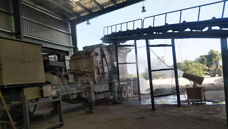 移動式建筑垃圾處理設備