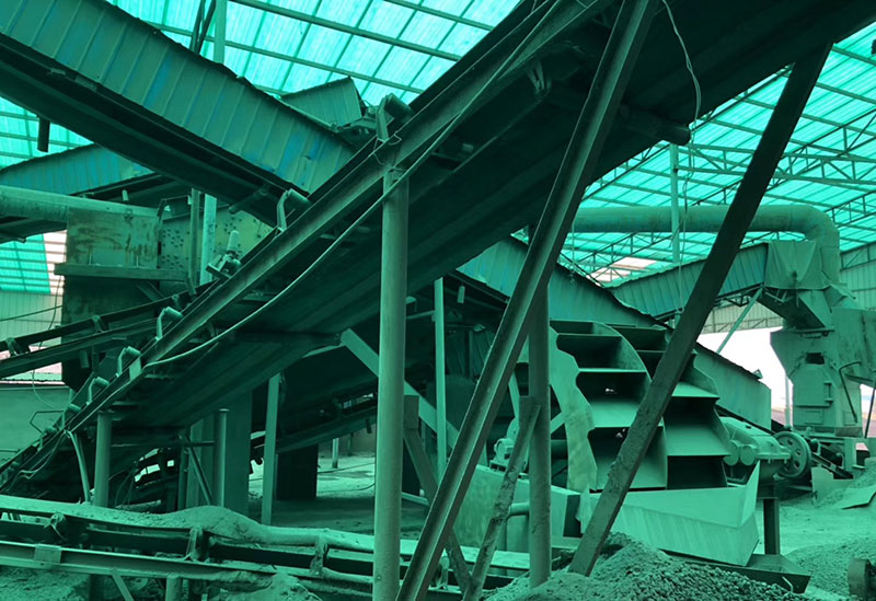 建筑垃圾處理生產線