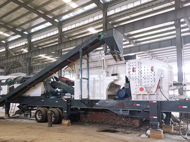 安徽潔源裝修垃圾資源化處置項目穩定運行中