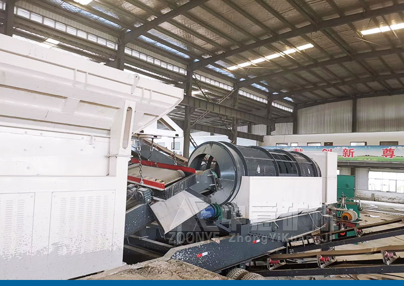 裝修垃圾處理生產線