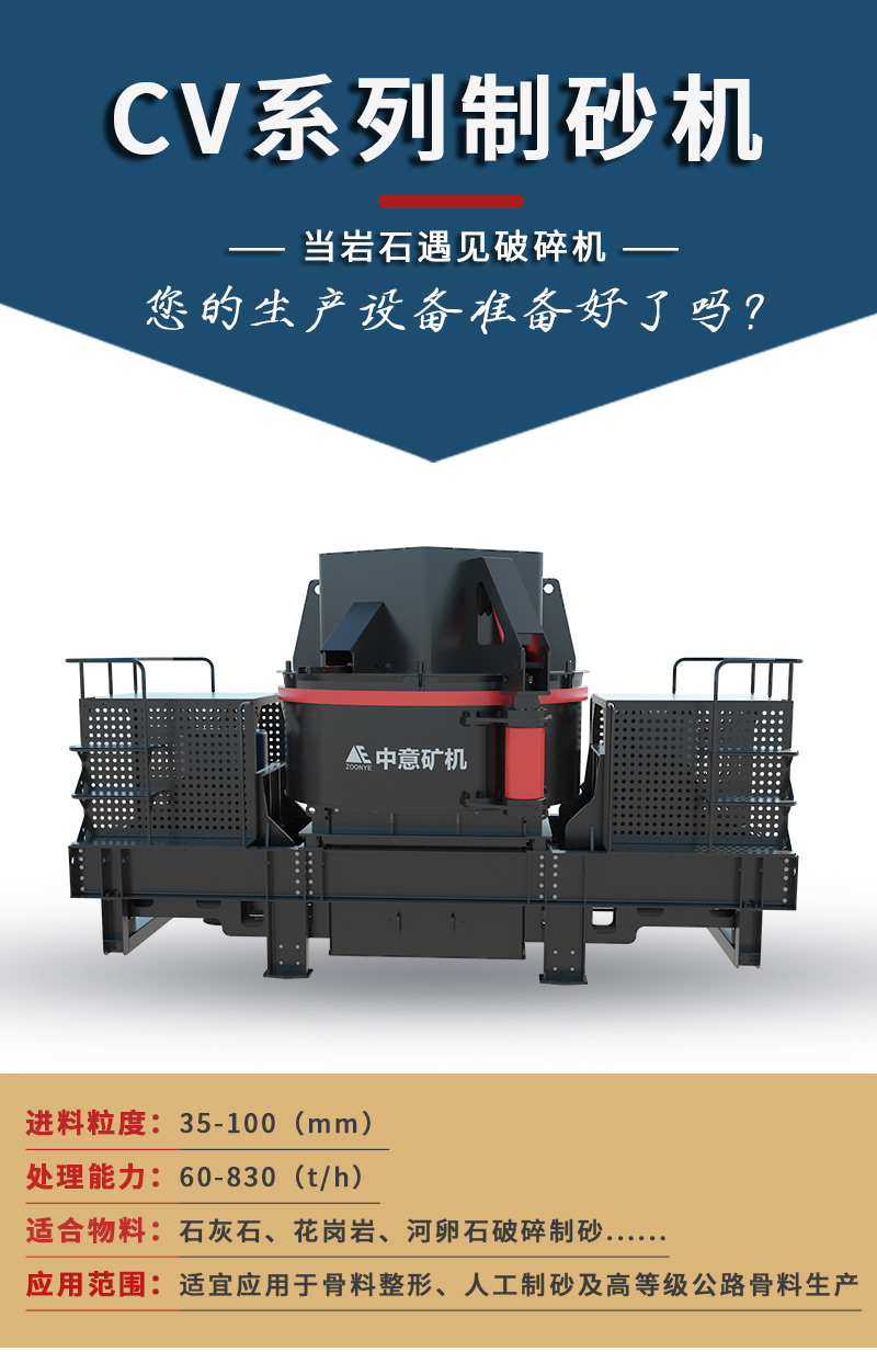 制砂機簡介