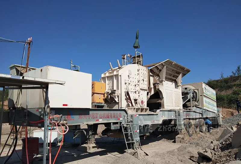 鞏義移動建筑垃圾處理