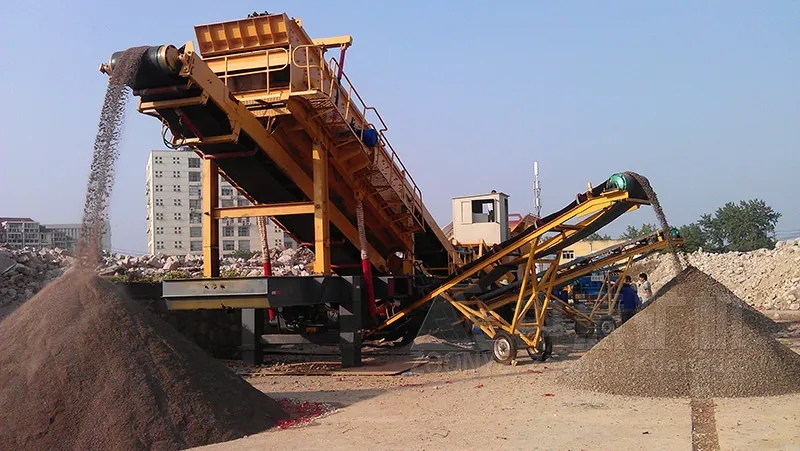 江蘇南京建筑垃圾再生