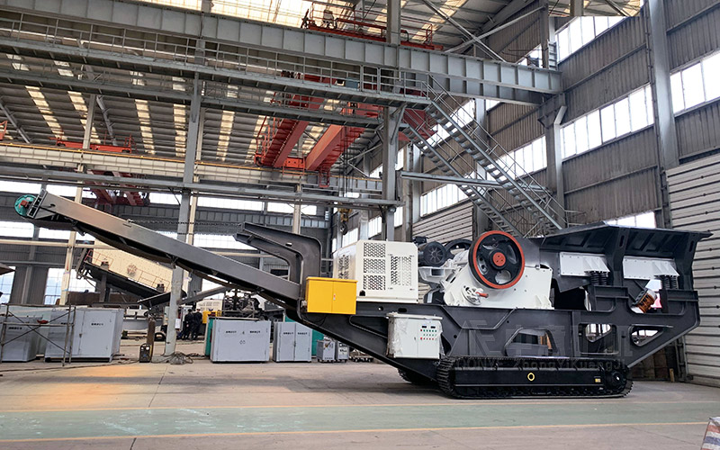 移動式顎式破碎機站