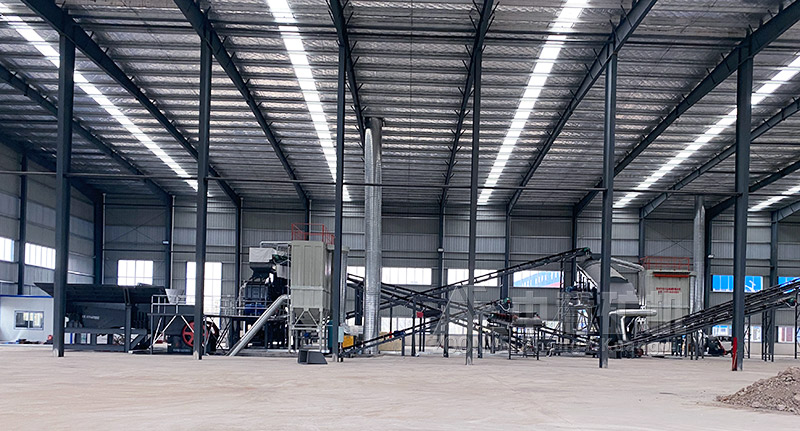 整條生產(chǎn)線全局實拍