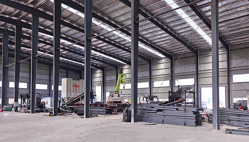 砂石料生產(chǎn)線全套設(shè)備