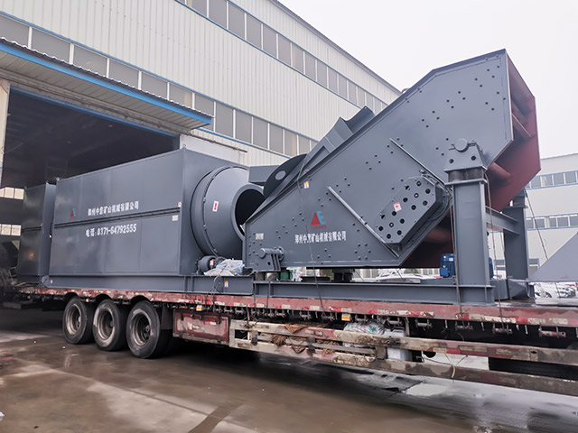 發(fā)貨！中意礦機(jī)棒條篩滾筒篩發(fā)往湖北咸寧