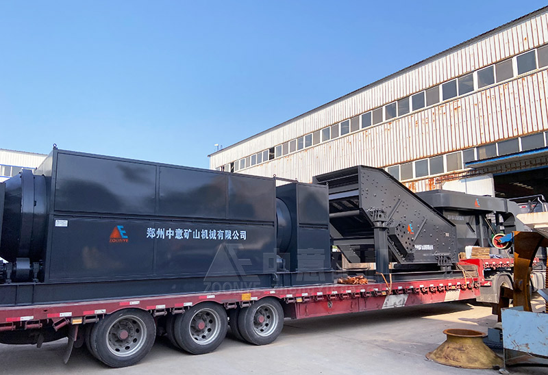 滾筒篩棒條篩發(fā)貨