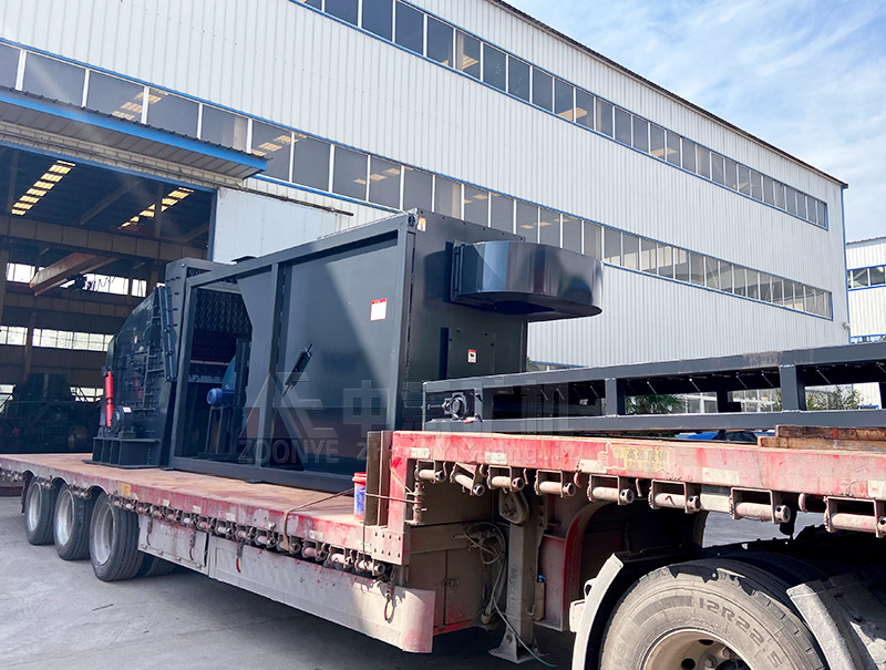 中意設備發(fā)貨現(xiàn)場