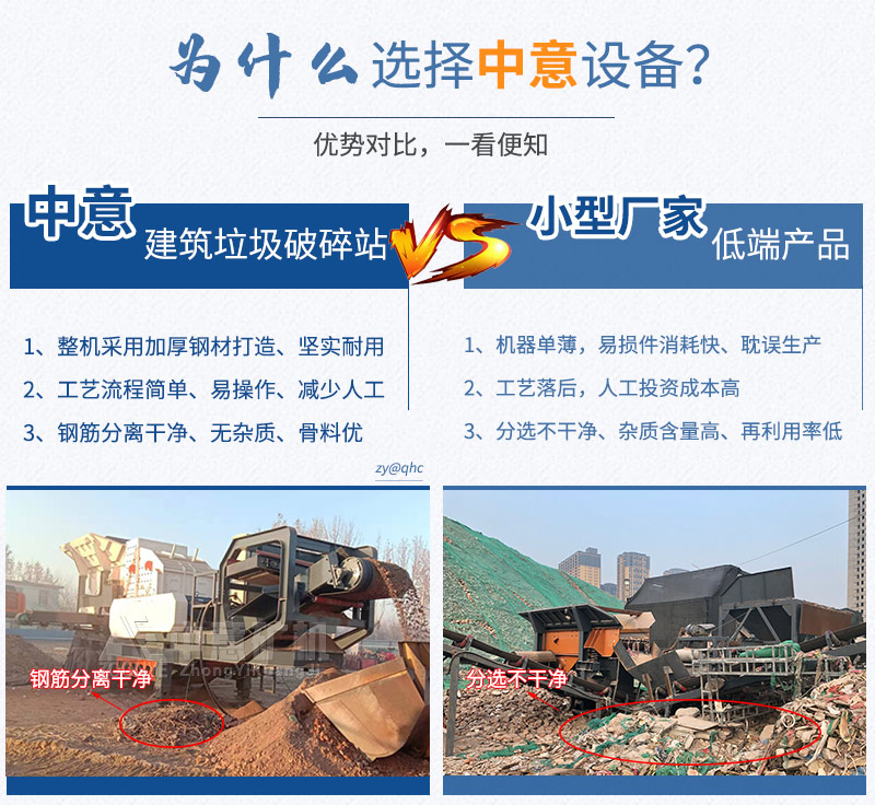中意混凝土破碎機優(yōu)勢