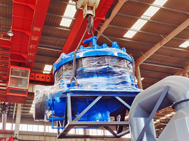 助力印尼砂石建設(shè)，PSG1320彈簧圓錐破碎機(jī)交付生產(chǎn)