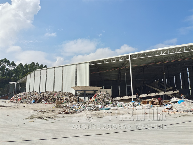 日處理1000方大型裝修垃圾處置項目在廣東落成