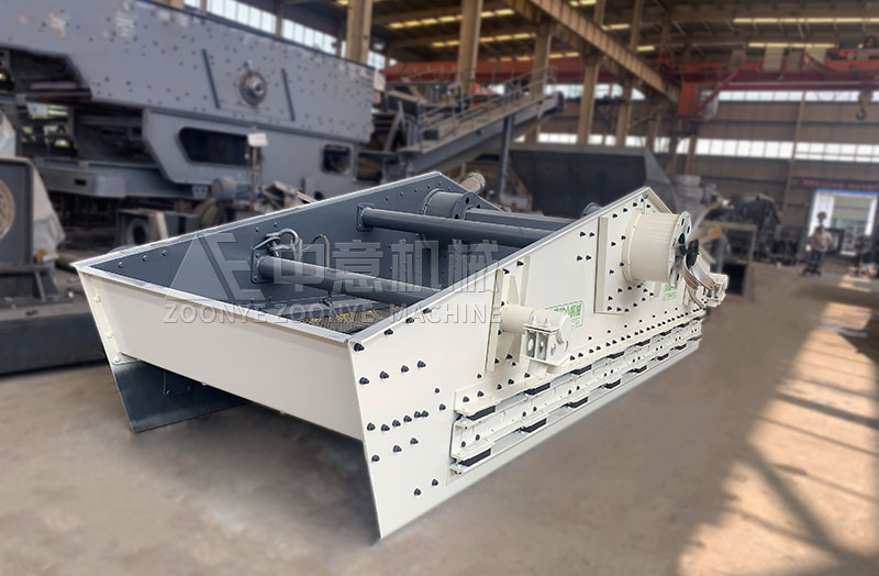 弛張篩篩分設備