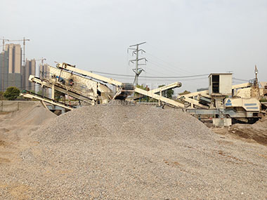 貴州黔南粉碎建筑垃圾處理設備