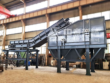 河南垃圾彈跳篩生產廠家,垃圾分選3D彈跳篩處理裝修垃圾優選