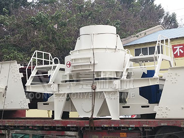 石子制沙機設備哪家公司好？時產100噸沖擊式破碎機價格