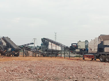 混凝土破碎機一小時產多少噸？移動式建筑垃圾破碎站廠家