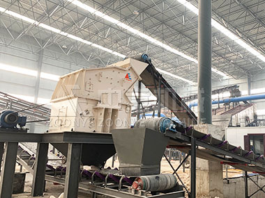 河南建筑垃圾處理設備廠家 開封建筑廢料制砂制磚生產線