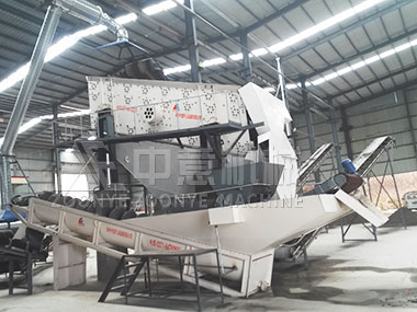 分揀再利用！安徽裝修垃圾綜合處理項目正式投產