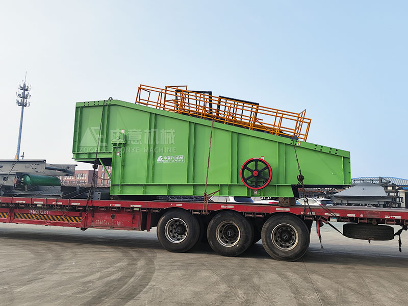 裝修垃圾篩分設備-彈跳篩.jpg 裝修垃圾篩分設備-彈跳篩