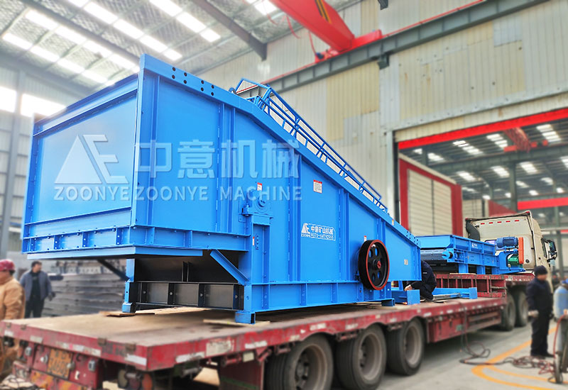 固廢垃圾分選設備發貨.jpg 固廢垃圾分選設備發貨