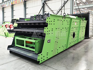 中意機械砂石處理設備發往海外，彰顯實力