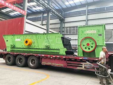 匠心筑精品 發貨正當時 | 中意機械建筑裝修垃圾破碎篩分設備啟程服務客戶