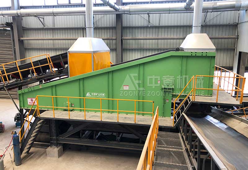 重型彈跳篩 重型彈跳篩