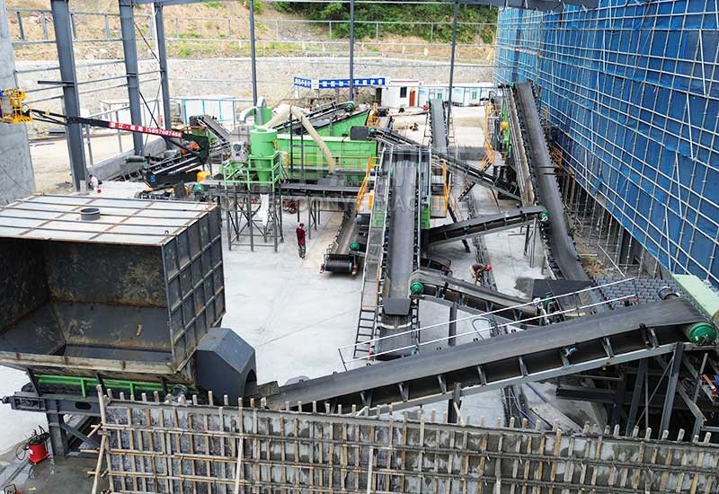 裝修垃圾處理客戶現場