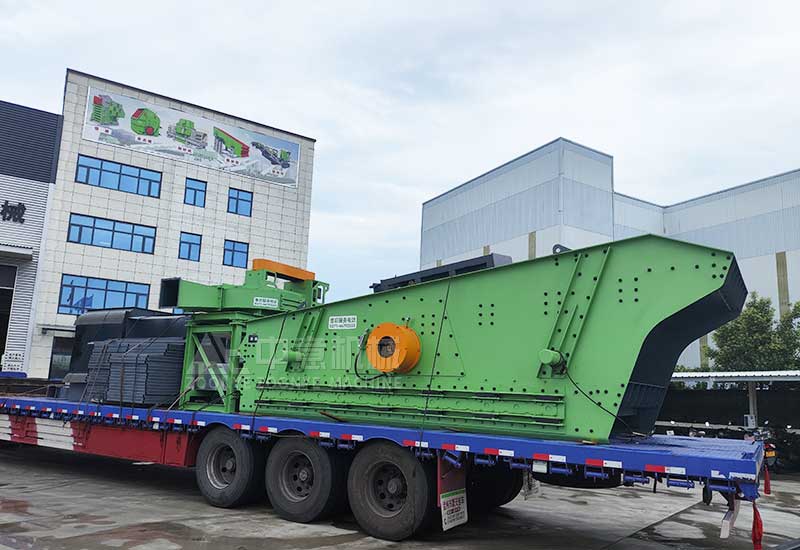 固廢垃圾分揀生產線