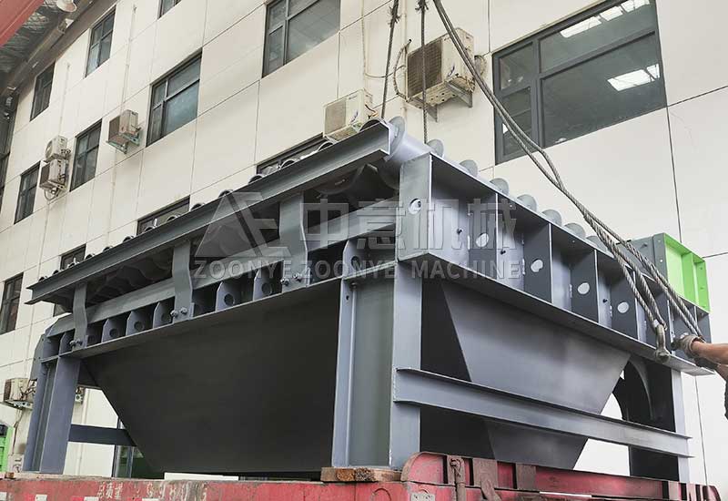 垃圾篩分設備-螺旋篩