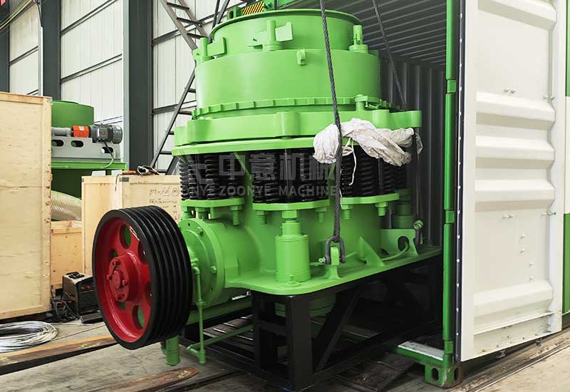 彈簧圓錐破碎機